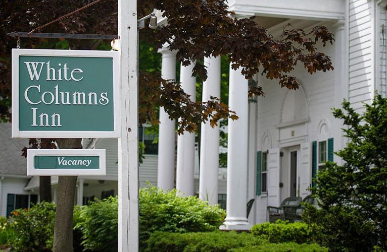 Anne'S White Columns Inn Bar Harbor Zewnętrze zdjęcie